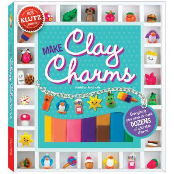Make Clay Charms pdf epub mobi 电子书 下载