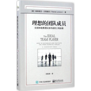 理想的团队成员 pdf epub mobi 电子书 下载