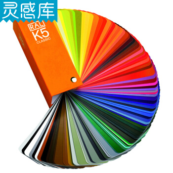 RAL色卡 劳尔K5 德国原装进口 油漆涂料工业色卡 亮光 pdf epub mobi 下载