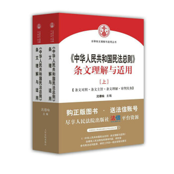 正版现货 2017年中华人民共和国民法总则条文理解与适用 民法总则 条文理解与适用 沈德咏 pdf epub mobi 电子书 下载