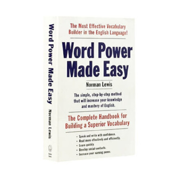 現貨 英文原版 Word Power Made Easy 單詞的力量 詞匯學習書新版 pdf epub mobi 電子書 下載