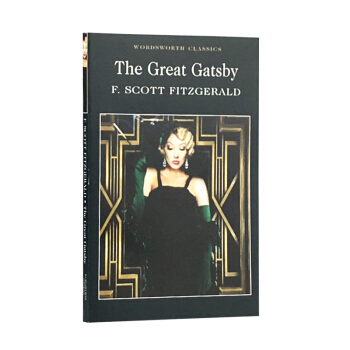 英文原版 瞭不起的蓋茨比 世界名著 The Great Gatsby pdf epub mobi 電子書 下載