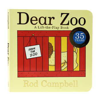 現貨 親愛的動物園 英文原版 Dear Zoo 進口童書 立體翻翻書 吳敏蘭書單 pdf epub mobi 電子書 下載