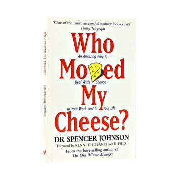 英文原版 Who moved my cheese? 誰動瞭我的奶酪