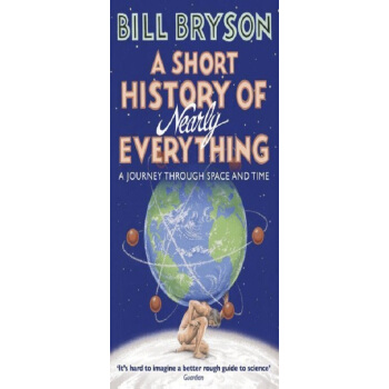 英文原版A Short History of Nearly Everything 萬物簡史 pdf epub mobi 電子書 下載