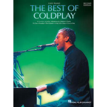 The Best of Coldplay for Easy Piano pdf epub mobi 电子书 下载
