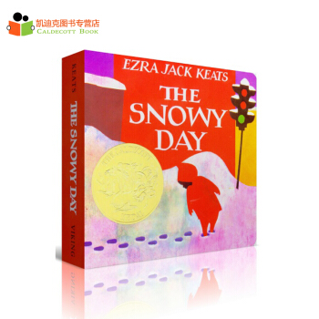 百本必讀 凱迪剋大奬 The Snowy Day 下雪天英文原版繪本紙闆# pdf epub mobi 電子書 下載