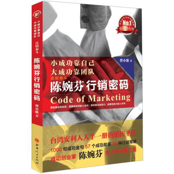 小成功靠自己·大成功靠團隊：陳婉芬行銷密碼 pdf epub mobi 電子書 下載