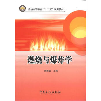 普通高等教育“十二五”规划教材：燃烧与爆炸学 pdf epub mobi 电子书 下载