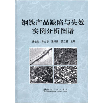 鋼鐵産品缺陷與失效實例分析圖譜