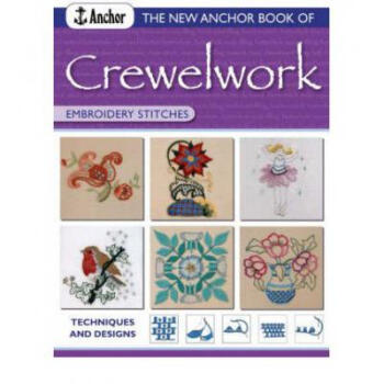 The New Anchor Book of Crewelwork Embroide... pdf epub mobi 電子書 下載