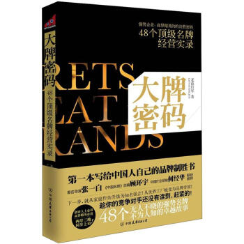 大牌密码：48个顶级名牌经营实录 pdf epub mobi 电子书 下载