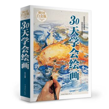 30天學會繪畫 彩圖館 全彩白金版 新手學畫畫繪畫教程 教你學繪畫素描速寫構圖建築 pdf epub mobi 電子書 下載