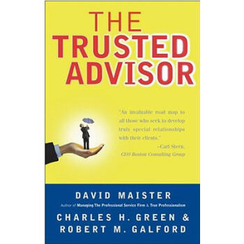 The Trusted Advisor pdf epub mobi 电子书 下载