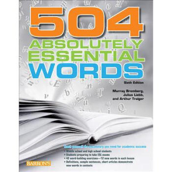 504 Absolutely Essential Words pdf epub mobi 電子書 下載