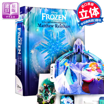 【中商原版】冰雪奇缘立体书英文原版Frozen A Pop-Up Adventure 原装进口 pdf epub mobi 电子书 下载