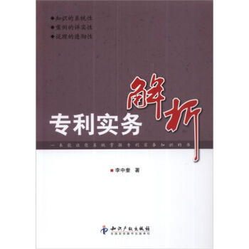 專利實務解析 pdf epub mobi 電子書 下載