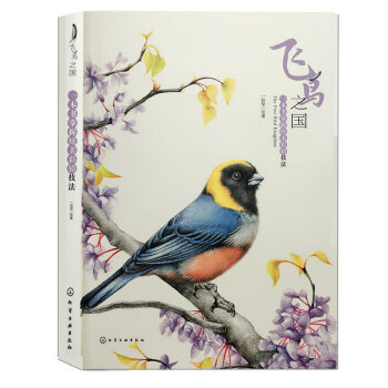 飛鳥之國 一本書掌握炫美彩鉛技法 正版彩色鉛筆畫畫各類飛鳥畫入門教程鉛筆手繪麻雀鸚鵡 pdf epub mobi 電子書 下載