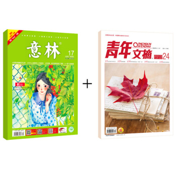 青年文摘+意林组合2018年9月起订全年杂志订阅新刊预订 pdf epub mobi 电子书 下载