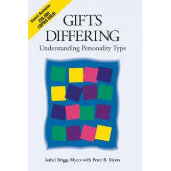 Gifts Differing: Understanding Personality... pdf epub mobi 電子書 下載