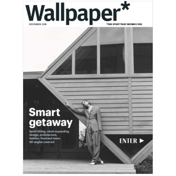 Wallpaper（UK）2016年12期 NO.213 12月刊 英国原版设计杂志 pdf epub mobi 电子书 下载