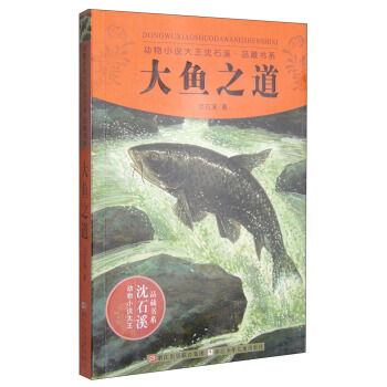 動物小說大王瀋石溪·品藏書係：大魚之道 [11-14歲] pdf epub mobi 電子書 下載
