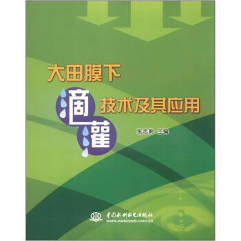 大田膜下滴灌技術及其應用 pdf epub mobi 電子書 下載