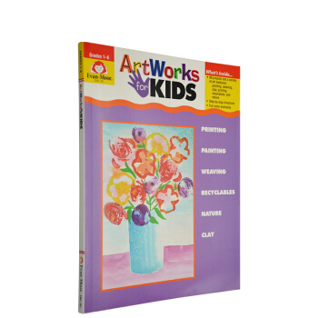 英文原版 Artworks for Kids 美國加州教材 藝術練習 Evan Moor 練習冊 pdf epub mobi 電子書 下載