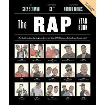 The Rap Year Book: The Most Important Rap ... pdf epub mobi 電子書 下載
