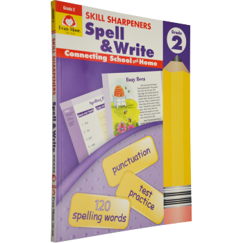 Skill Sharpeners Spell and Write Grade 2 加州教材 英文原版