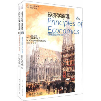 经济学原理：微观经济学分册+宏观经济学分册（第6版 套装共2册） [Principles of Economics] pdf epub mobi 电子书 下载