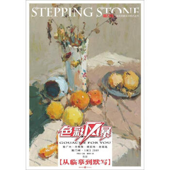 敲门砖：色彩风暴·色彩静物(色彩·从临摹到默写) pdf epub mobi 电子书 下载