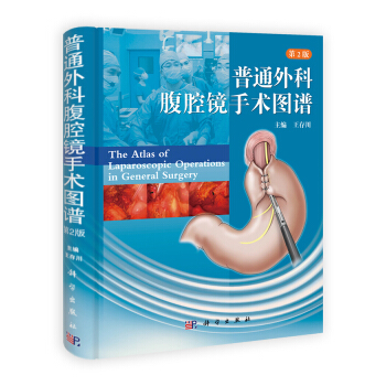 普通外科腹腔镜手术图谱（第2版） [The Atlas of Laparoscopic Operations in General Surgery] pdf epub mobi 电子书 下载