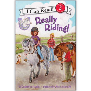 I can read Pony Scouts原版儿童英文绘本小马童子军：真正的骑术 pdf epub mobi 电子书 下载
