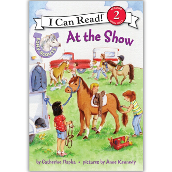 I can read Pony Scouts原版儿童英文绘本小马童子军：马术表演 pdf epub mobi 电子书 下载