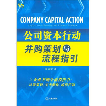 公司资本行动 并购策划与流程指引 pdf epub mobi 电子书 下载
