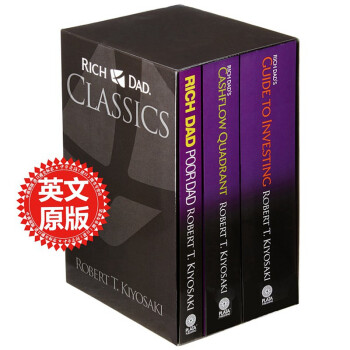 【中商原版】富爸爸窮爸爸全套 英文原版 Rich Dad Classics Boxed Set 正版 pdf epub mobi 電子書 下載