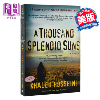 【中商原版】英文原版 A Thousand Splendid Suns 燦爛韆陽 追風箏的人 pdf epub mobi 電子書 下載