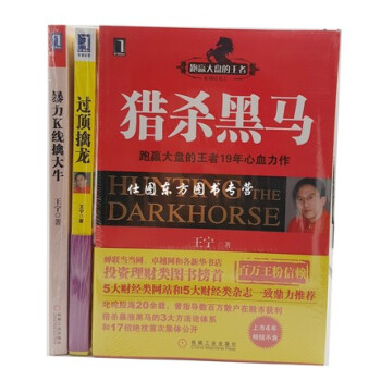 暴力K线擒大牛+过顶擒龙+猎杀黑马 王宁 共3册跑赢大盘的王者 pdf epub mobi 电子书 下载