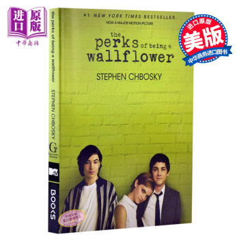 【中商原版】壁花少年之巔 英文原版The Perks of Being a Wallflower pdf epub mobi 電子書 下載
