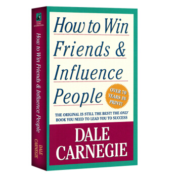 【中商原版】戴尔 卡耐基 人性的弱点英文原版 人际关系沟通技巧How to Win Friends pdf epub mobi 电子书 下载