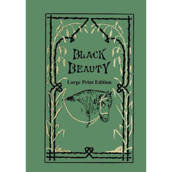 Black Beauty - Large Print Edition pdf epub mobi 电子书 下载