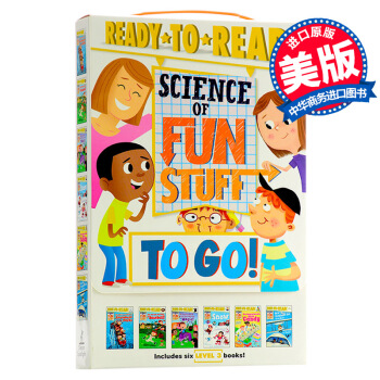 準備閱讀係列leve3 有趣的科學 Science of Fun Stuff to Go!