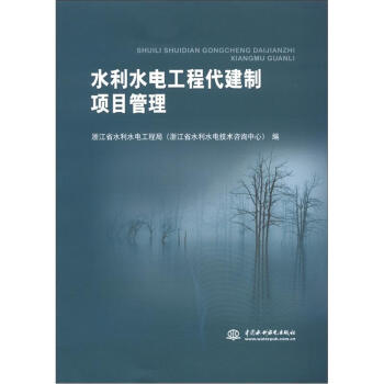 水利水電工程代建製項目管理 pdf epub mobi 電子書 下載