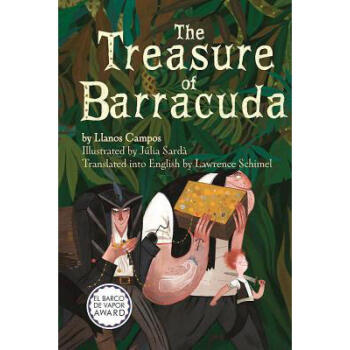 The Treasure of Barracuda pdf epub mobi 电子书 下载