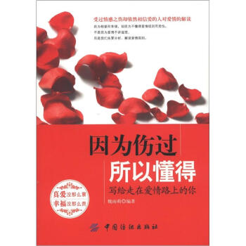 因為傷過，所以懂得：寫給走在愛情路上的你 pdf epub mobi 電子書 下載