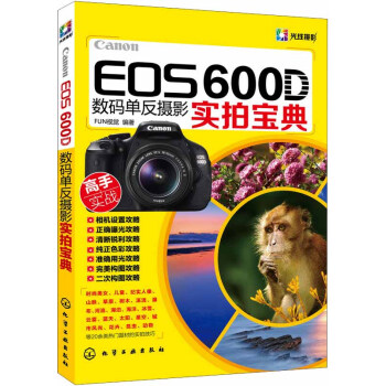 Canon EOS 600D数码单反摄影实拍宝典 pdf epub mobi 电子书 下载