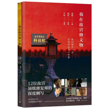 我在故宫修文物 pdf epub mobi 电子书 下载