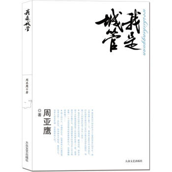 我是城管 pdf epub mobi 电子书 下载