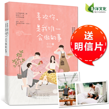 喜欢你，是我唯一会做的事 容光 青春文学 情感爱情小说书籍 畅销书 pdf epub mobi 电子书 下载